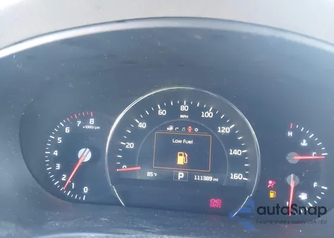 2016 Kia Sorento 3.3L Sx из США, поврежденный, VIN 5XYPKDA52GG130604